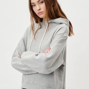 John Elliott Hooded Villain in Heather Grey